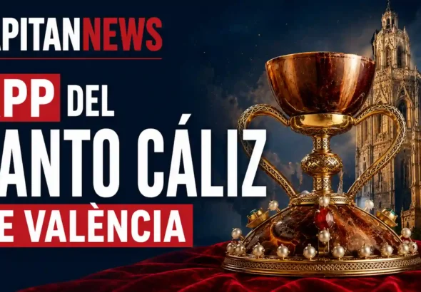 La ruta del Santo Cáliz en Valencia estrena una app para no perderte nada, como muestra el titular de la imagen