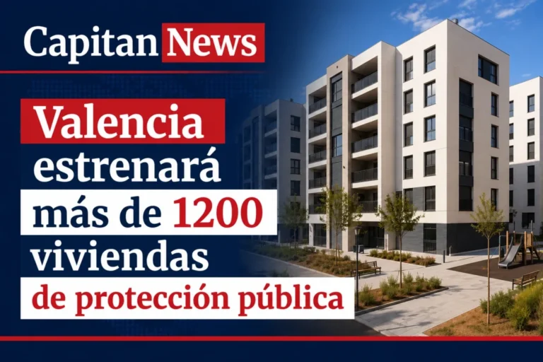 La vivienda protegida en Valencia crecerá con 1200 nuevos pisos en la Torre como muestra el titular de la imagen