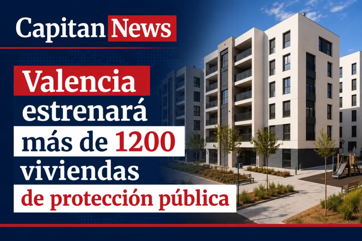 La vivienda protegida en Valencia crecerá con 1200 nuevos pisos en la Torre como muestra el titular de la imagen