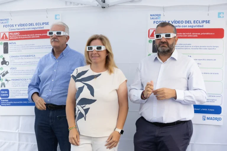 La vicealcaldesa de Madrid y delegada de Seguridad y Emergencias, Inma Sanz en un acto.