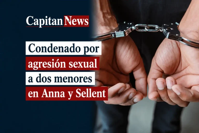 El agresor sexual de Anna y Sellent ha sido condenado a 15 años de prisión como muestra el titular de la imagen