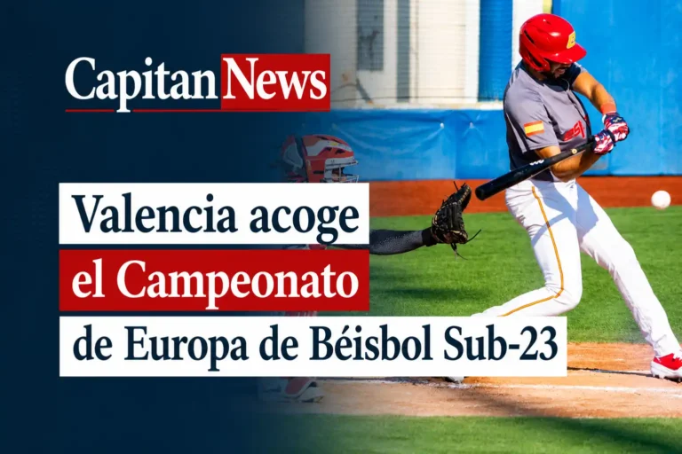 València acoge el Campeonato de Europa de Béisbol Sub-23 del 4 al 8 de agosto