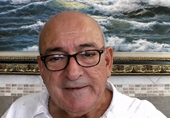 Caso Alcàsser Fernando García Mediano durante uno de sus vídeos en YouTube sobre la investigación