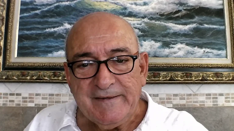 Caso Alcàsser Fernando García Mediano durante uno de sus vídeos en YouTube sobre la investigación