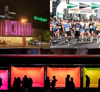 El Corte Inglés en sus actividades culturales y deportivas