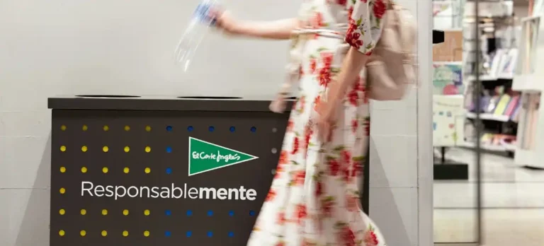El Corte Inglés rediseña todo su envasado para ser 100% sostenible y moviliza 630 toneladas de ropa usada