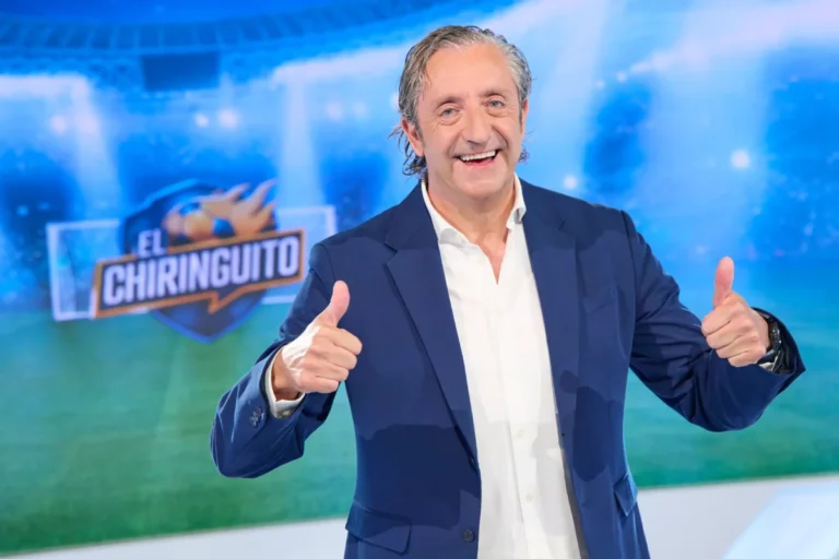 El Chiringuito con Josep Pedrerol en el plató del programa