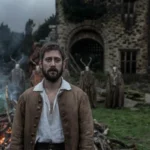 Una de las escenas de El Patíbulo, donde se muestra al actor en primera persona de la imagen