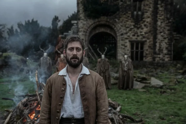 Una de las escenas de El Patíbulo, donde se muestra al actor en primera persona de la imagen