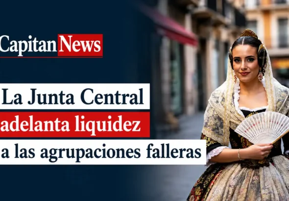 Las agrupaciones falleras reciben liquidez adelantada de la JCF para poder organizar sus eventos