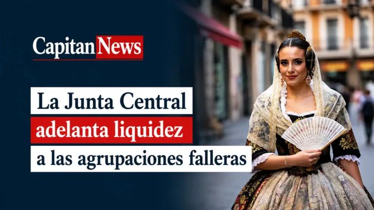 Las agrupaciones falleras reciben liquidez adelantada de la JCF para poder organizar sus eventos