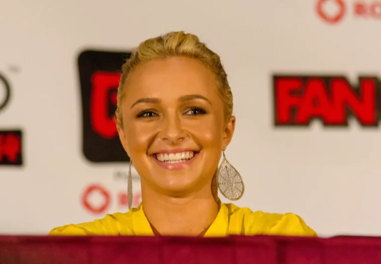Hayden Panettiere , en una imagen de archivo luciendo con una gran sonrisa.