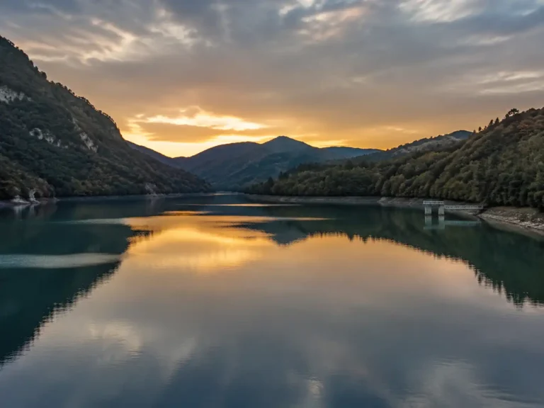 Javier Álvarez pierde a su hija en un trágico suceso en el embalse. Imagen de la recreación digital.