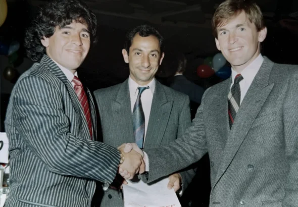 Kenny Dalglish en una imagen de su documental de estreno en Movistar Plus
