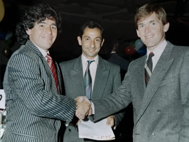 Kenny Dalglish en una imagen de su documental de estreno en Movistar Plus