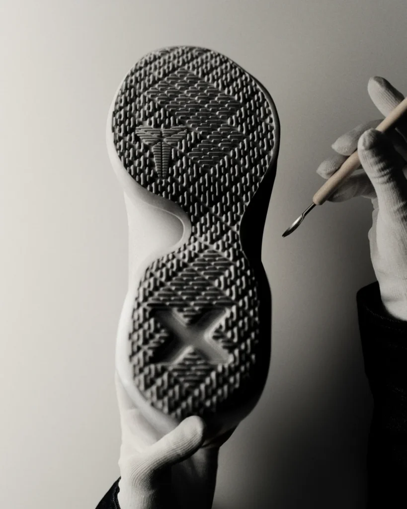 Imagen de los detalles de la suela de las nuevas Nike Kobe 10 