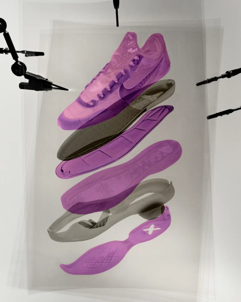 Imagen de los detalles técnicos de las nuevas Nike Kobe 10