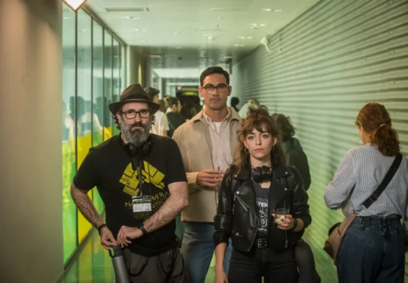 Imagen de una de las escenas de la nueva película La Maleta