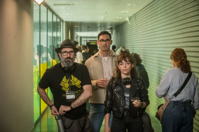 Imagen de una de las escenas de la nueva película La Maleta