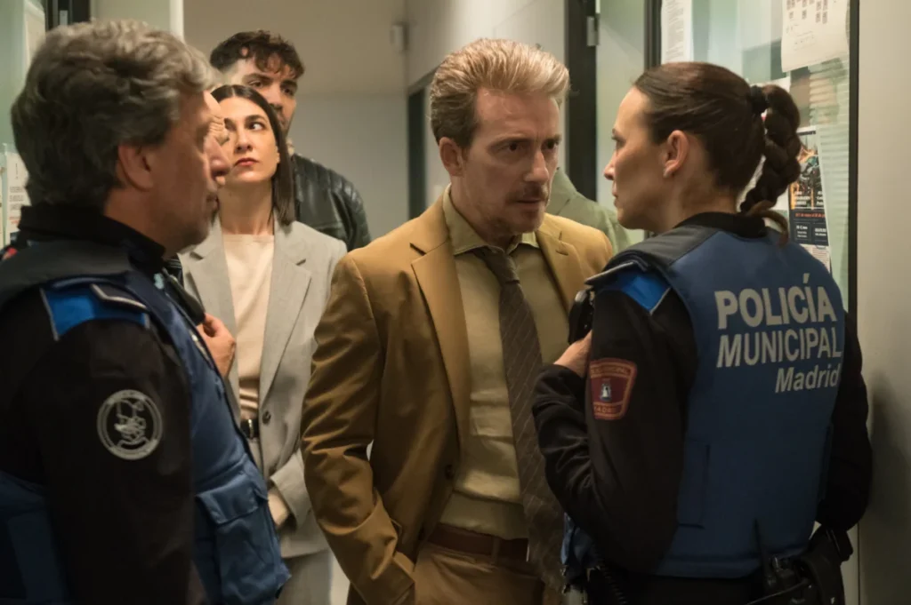 Una escena de la película 'La Maleta' de estreno en cines el 16 de octubre
