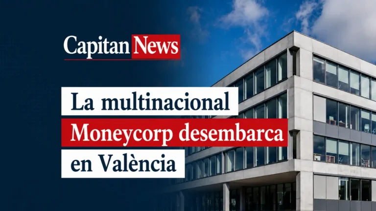 Moneycorp abre sede en València para prestar servicios de pagos internacionales y cambio de divisa a empresas y particulares.