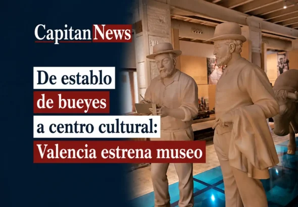 El Museu de la Mar abre sus puertas en Valencia en septiembre, como muestra el titular de la imagen tras la adecuación de la Casa dels Bous