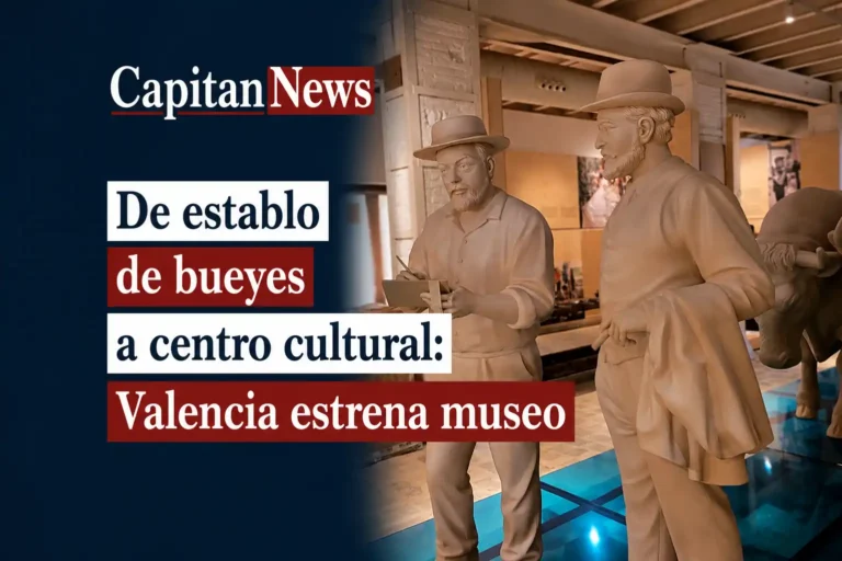 El Museu de la Mar abre sus puertas en Valencia en septiembre, como muestra el titular de la imagen tras la adecuación de la Casa dels Bous