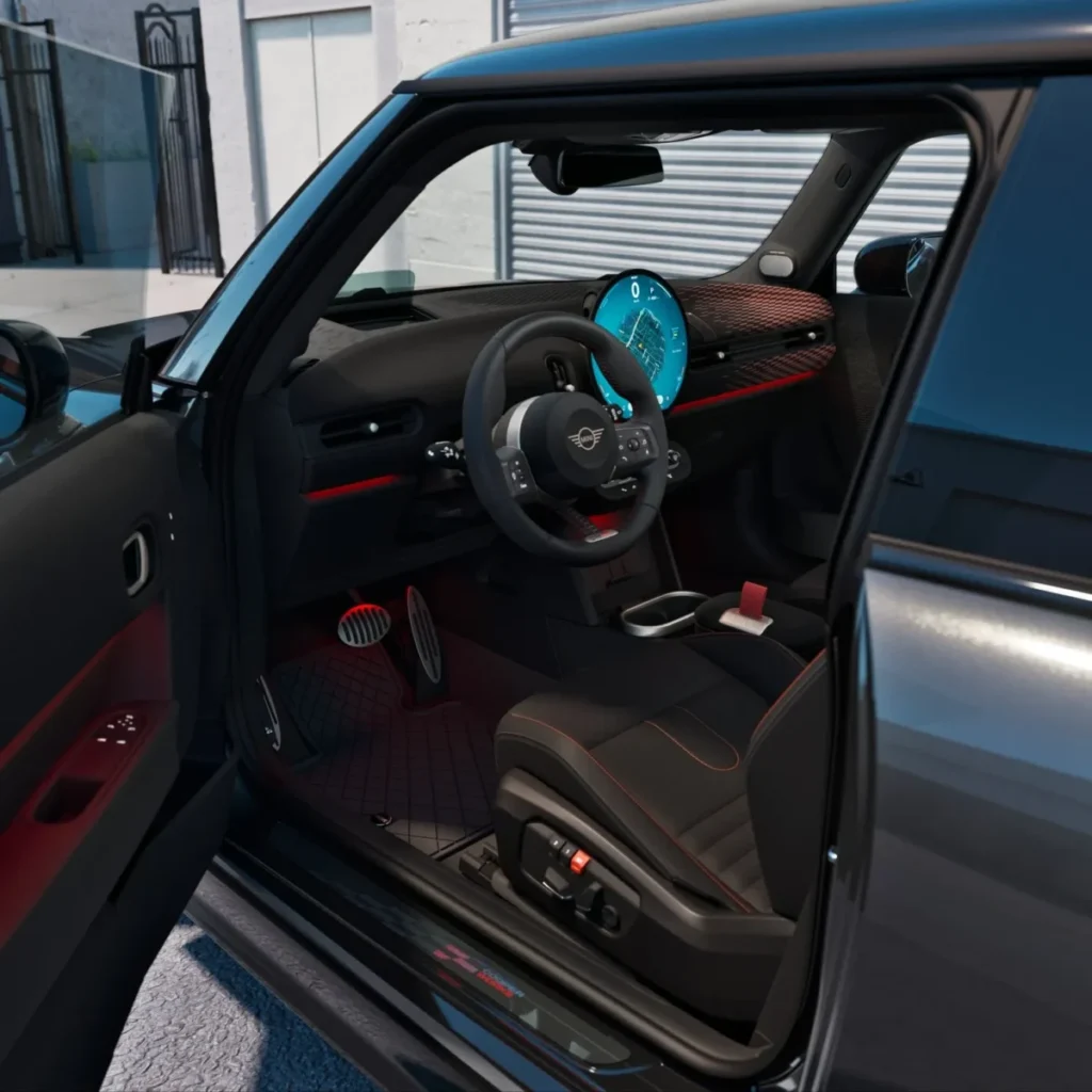 Imagen de los nuevos accesorios oficiales para MINI 