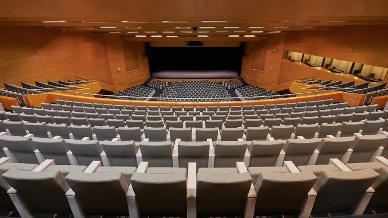 Realidad aumentada en el Palau de Congressos de València para presentaciones con gráficos 3D