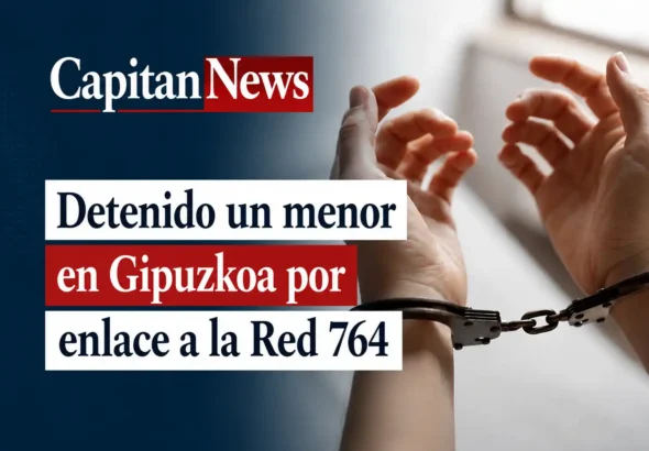 La Red 764 de Estados Unidos tenía como enlace en España a un menor de 17 años que ha sido detenido en Gipuzkoa
