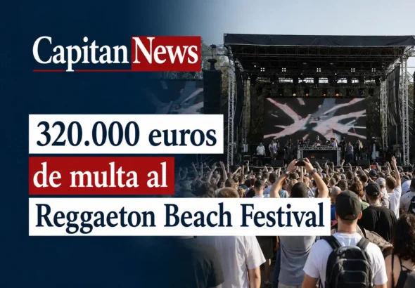 El Reggaeton Beach Festival ha sido sancionado por cobros extra indebidos