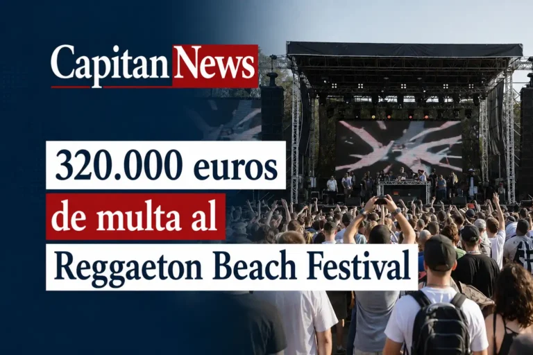 El Reggaeton Beach Festival ha sido sancionado por cobros extra indebidos