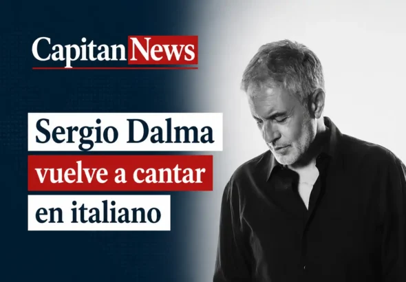 Sergio Dalma vuelve a cantar en italiano con una gira en 2026 y 2027