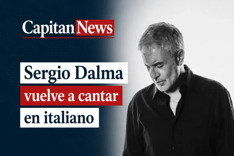 Sergio Dalma vuelve a cantar en italiano con una gira en 2026 y 2027