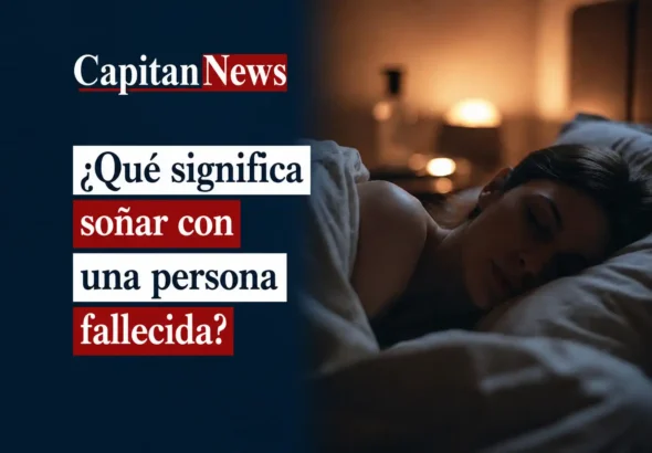 Soñar con una persona fallecida suele tener distintos significados, tanto para la ciencia, como para la parte espiritual, como muestra el titular de la imagen