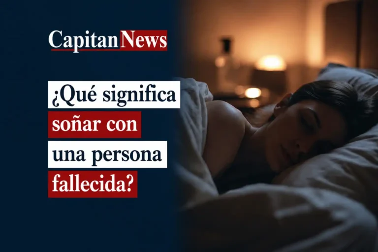 Soñar con una persona fallecida suele tener distintos significados, tanto para la ciencia, como para la parte espiritual, como muestra el titular de la imagen