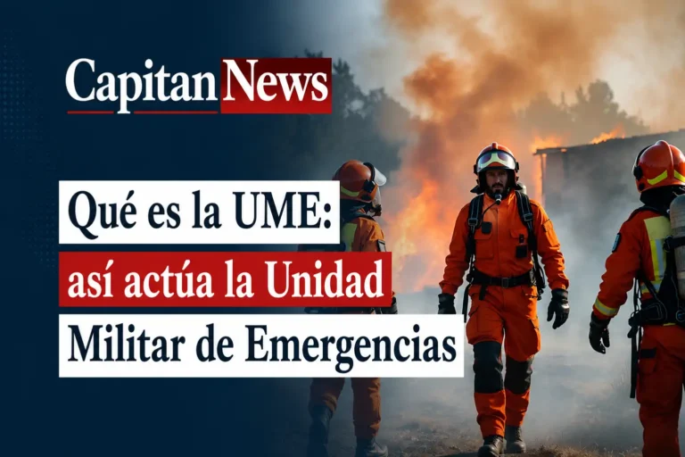 La estructura, los medios materiales y el protocolo de activación de la UME tras cumplir más de 830 misiones en España y el extranjero.