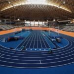 Vista del Velòdrom Lluís Puig en el que Valencia invierte 2 millones en su reforma para el Europeo de atletismo de 2027