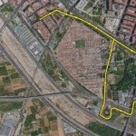 Volta a Peu als Barris de Sant Marcel·lí i Sant Isidre, recreación del circuito urbano de 5.000 metros