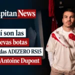 adidas lanza un diseño de botas de rugby diseñadas en homenaje a Antoine Dupont