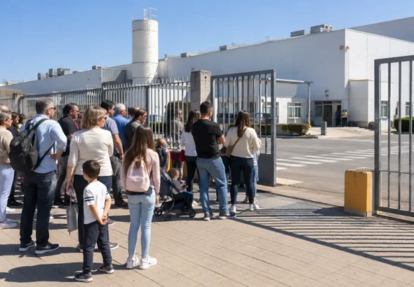Recreación digital de Amazon tours, que ofrece una visita de 90 minutos dentro de sus centros de logística