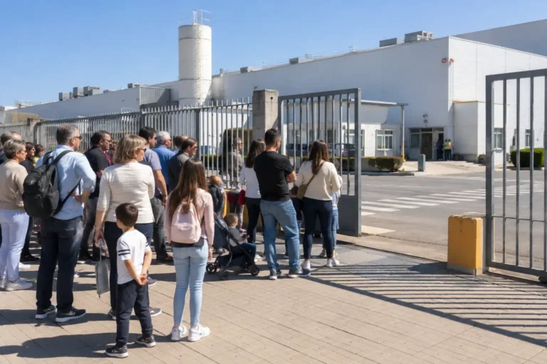 Recreación digital de Amazon tours, que ofrece una visita de 90 minutos dentro de sus centros de logística
