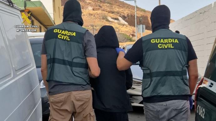 Detención de la banda de atracadores de Tenerife