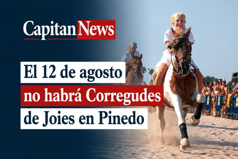 Las Corregudes de Joies se cancelarán el día 12 de agosto se cancelan por el eclipse solar