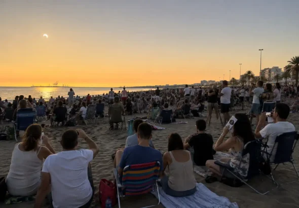 El eclipse solar de España este 12 de agosto dejará una oportunidad única , alineando la Luna, el Sol y dejando una vista única de las Perseidas