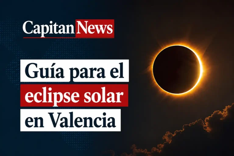 La información del eclipse solar en Valencia. Rutas de la EMT , carreteras cortadas y donde verlo.
