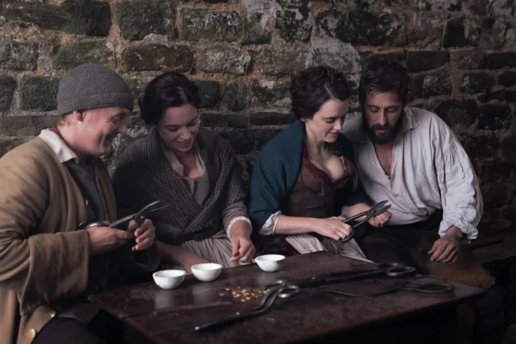 Imagen de una de las escenas de El Patíbulo , la nueva serie de estreno en Filmin