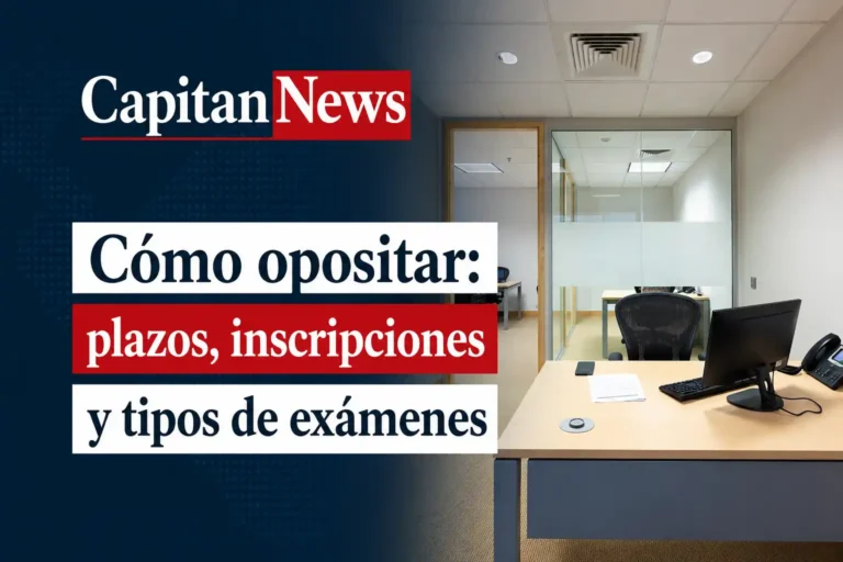 Paso a paso para inscribirte en la Oferta de Empleo Público de la Administración General del Estado y opositar conociendo todos los procesos