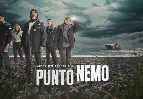Imagen que muestra el cartel de Punto Nemo que se estrenará en Cuatro el lunes 3 de agosto