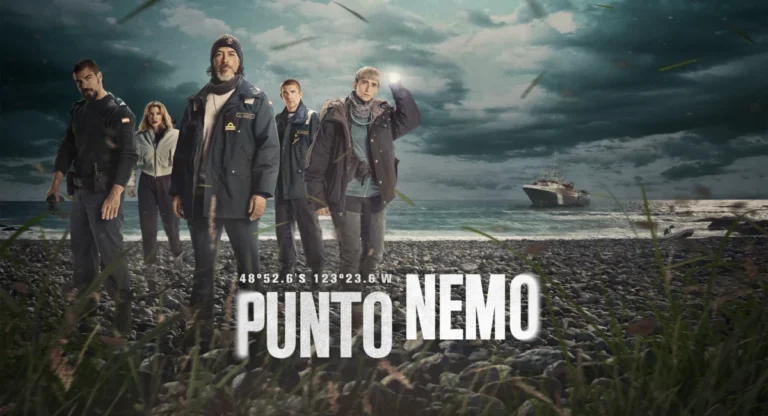 Imagen que muestra el cartel de Punto Nemo que se estrenará en Cuatro el lunes 3 de agosto